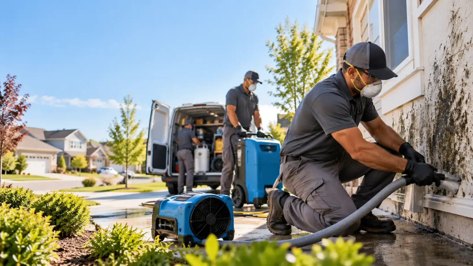 Mold Remediation in Concord, PA